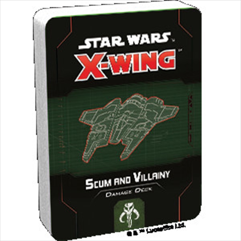 Star Wars X-Wing 2nd Edition Scum and Villainy Damage Deck/Product Detail/Board Games