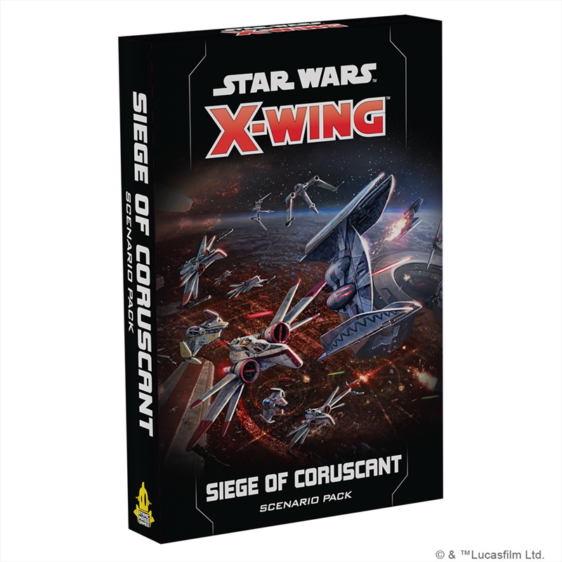 Star Wars X-Wing 2nd Edition Siege of Corusant/Product Detail/Board Games