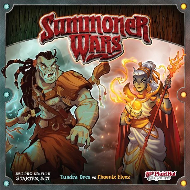 Summoner Wars Second Edition Starter Set/Product Detail/Card Games