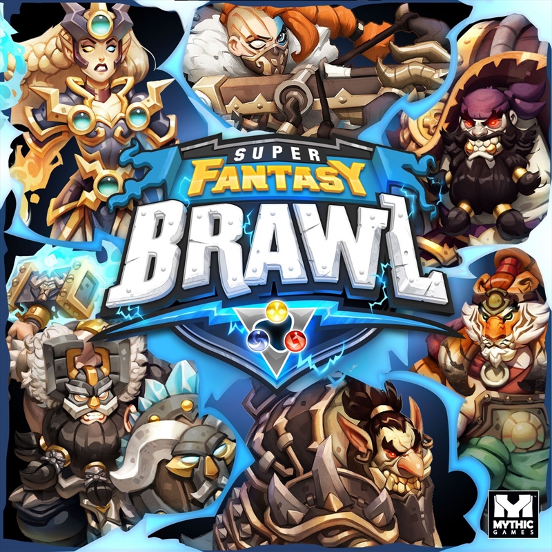 Super Fantasy Brawl Core Box/Product Detail/Board Games