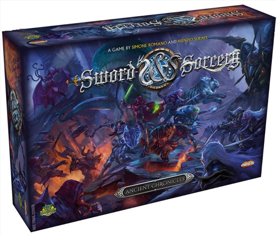 Sword & Sorcery Ancient Chronicles Core Set/Product Detail/Card Games