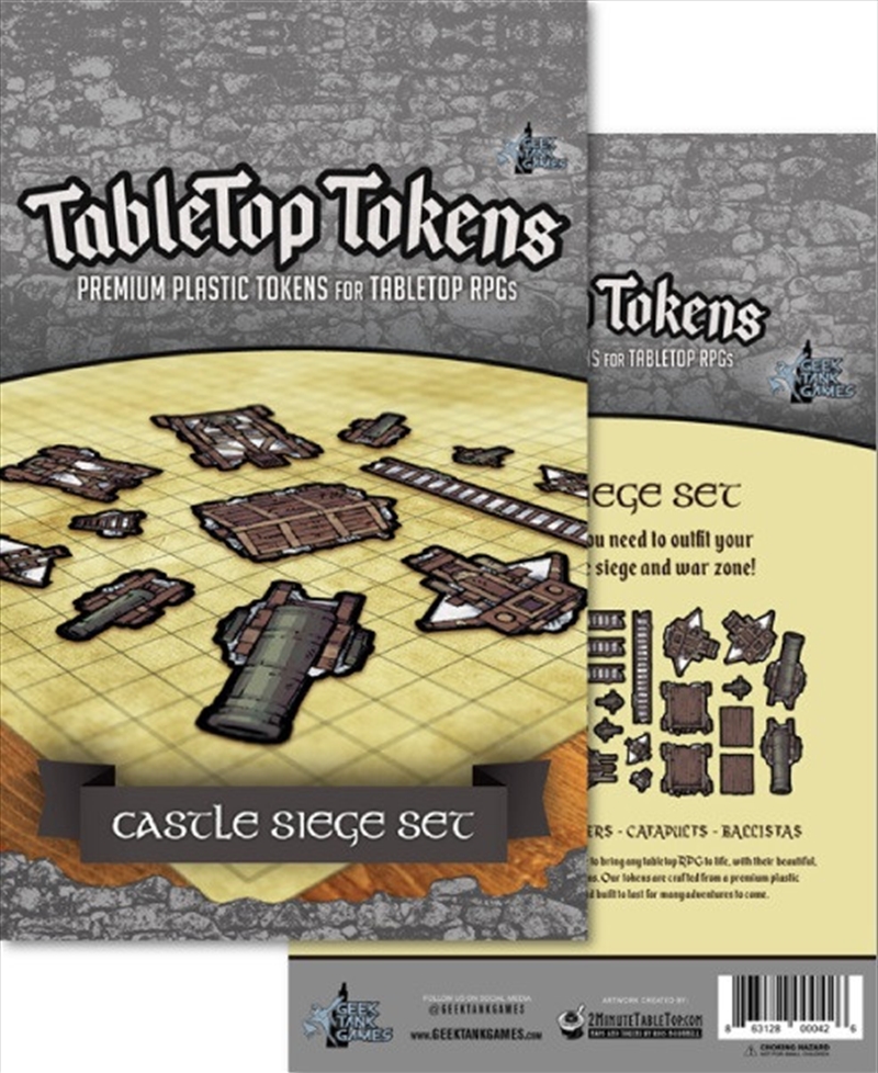 Tabletop Tokens - Castle Siege Set/Product Detail/Board Games