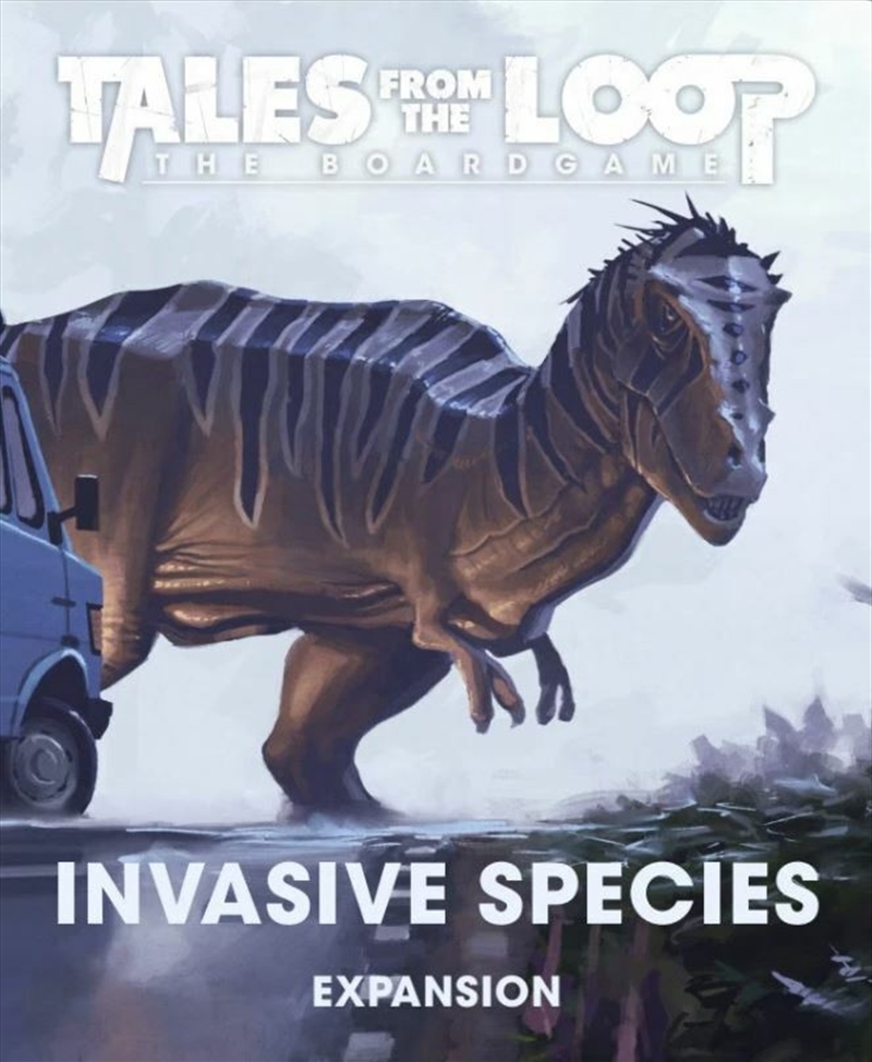Tales from the Loop RPG Board Game - Invasive Species Scenario/Product Detail/Board Games