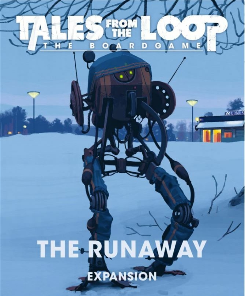 Tales from the Loop RPG Board Game - The Runaway Scenario Pack/Product Detail/Board Games