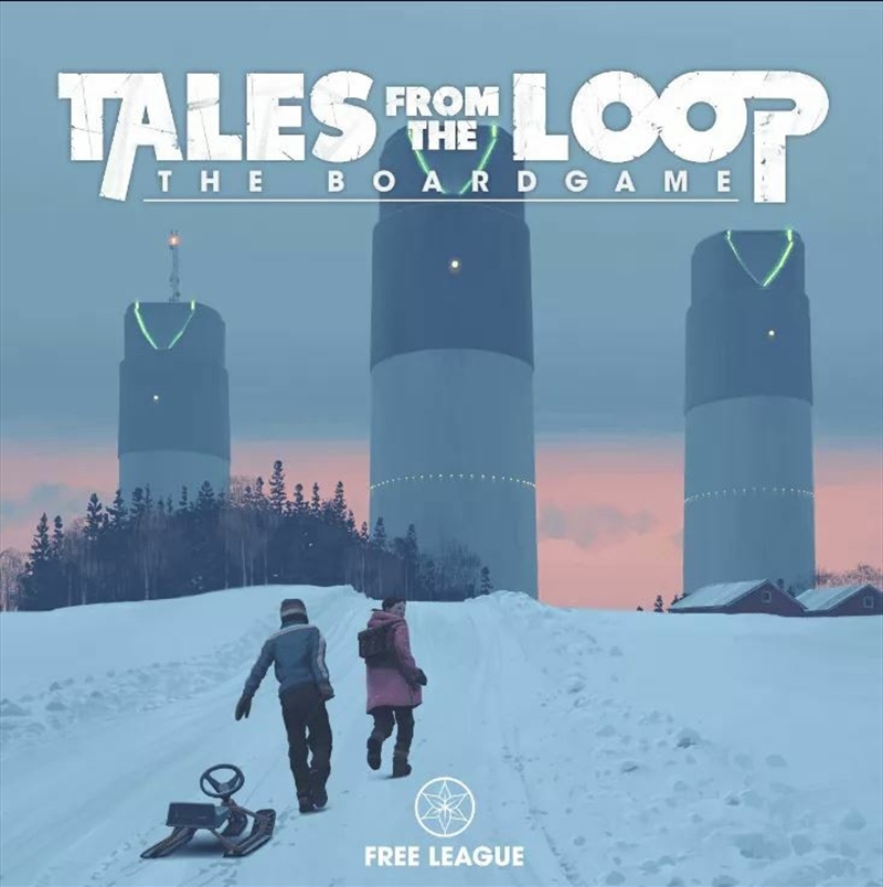 Tales From the Loop The Board Game/Product Detail/Board Games