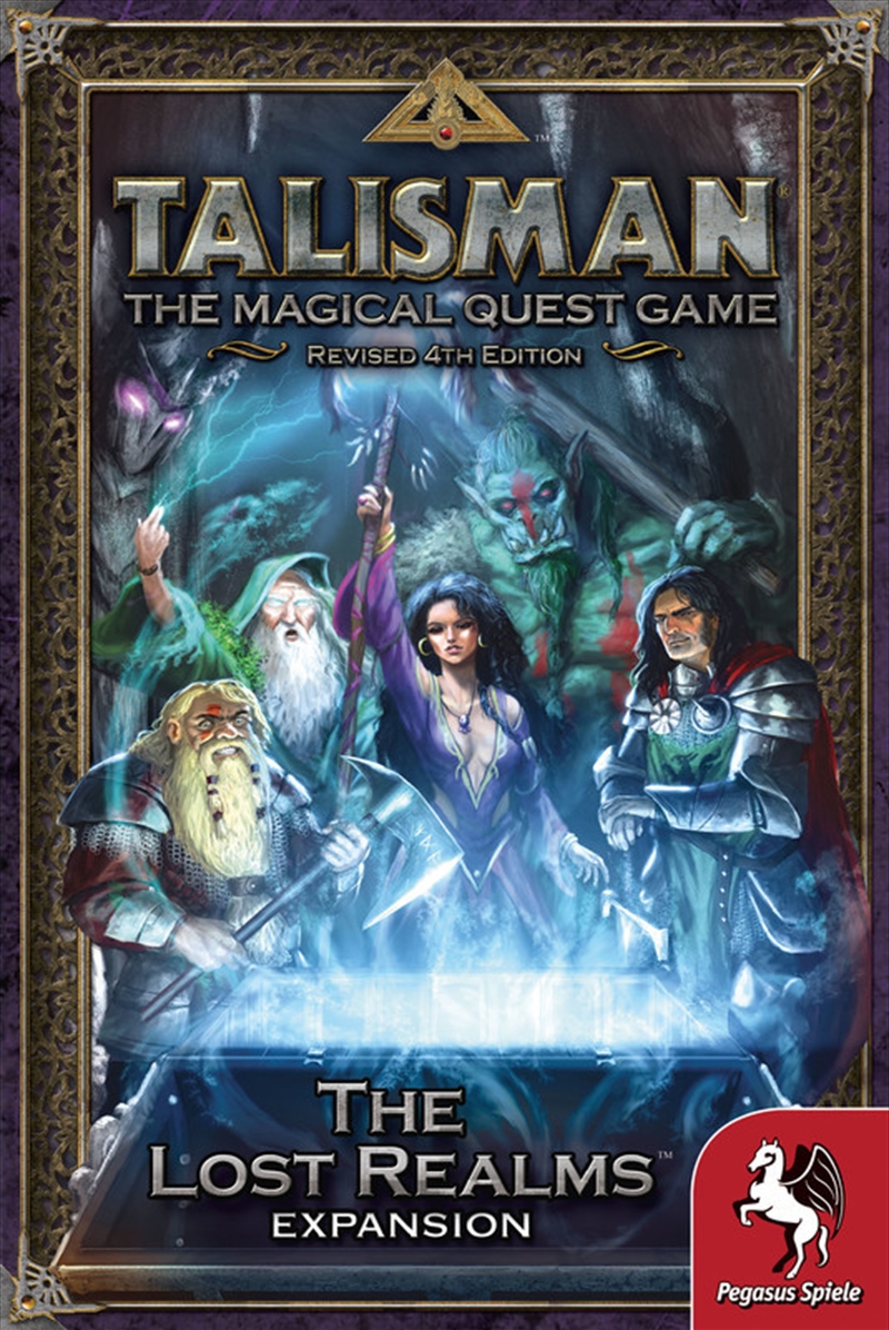 Talisman The Lost Realms Expansion/Product Detail/Board Games