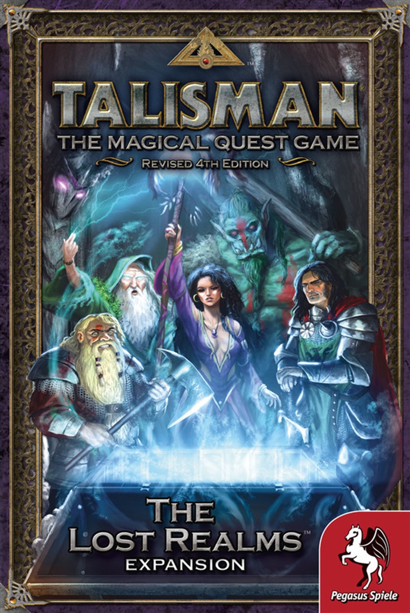 Talisman The Lost Realms Expansion/Product Detail/Board Games