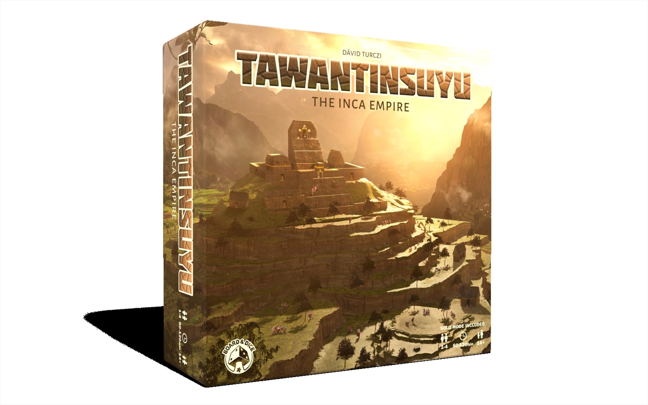 Tawantinsuyu - The Inca Empire/Product Detail/Board Games