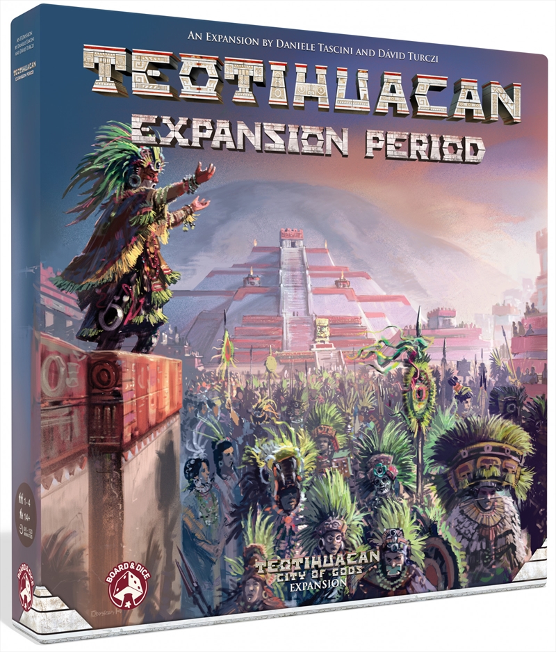 Teotihuacan - Expansion Period/Product Detail/Board Games