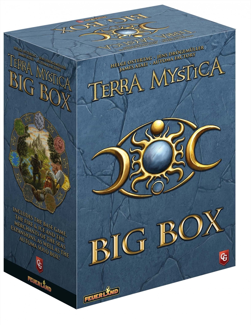 Terra Mystica Big Box/Product Detail/Board Games