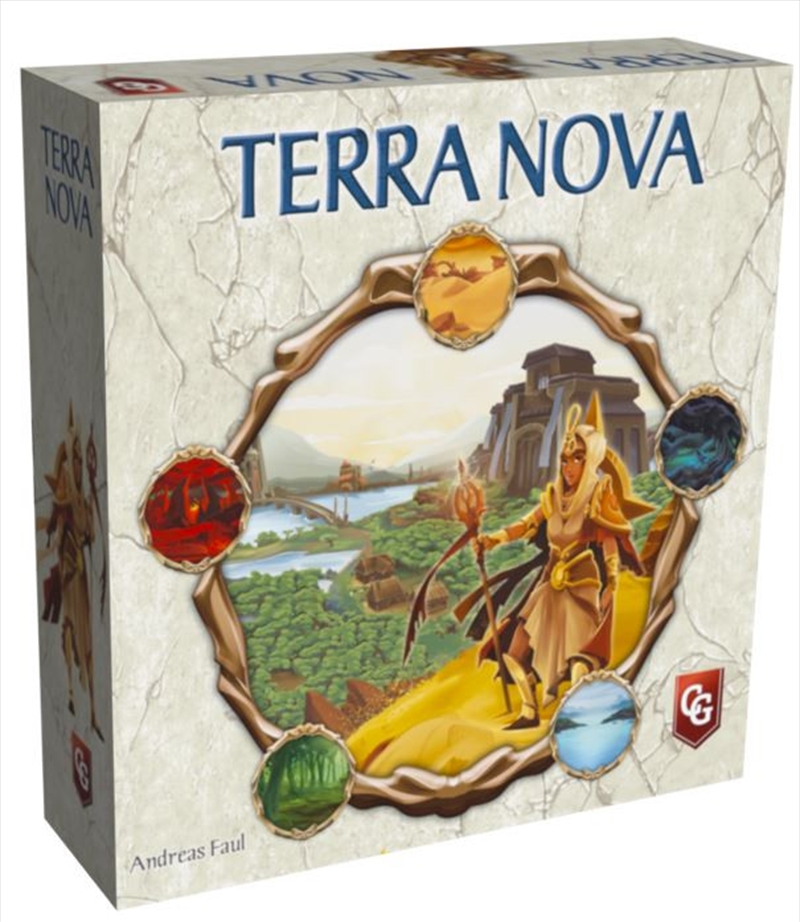 Terra Nova/Product Detail/Board Games