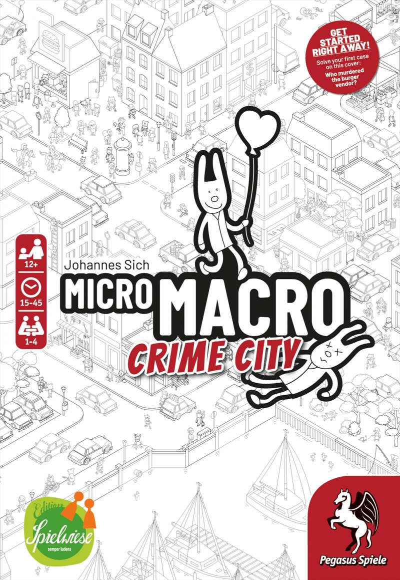 MicroMacro Crime City/Product Detail/Board Games