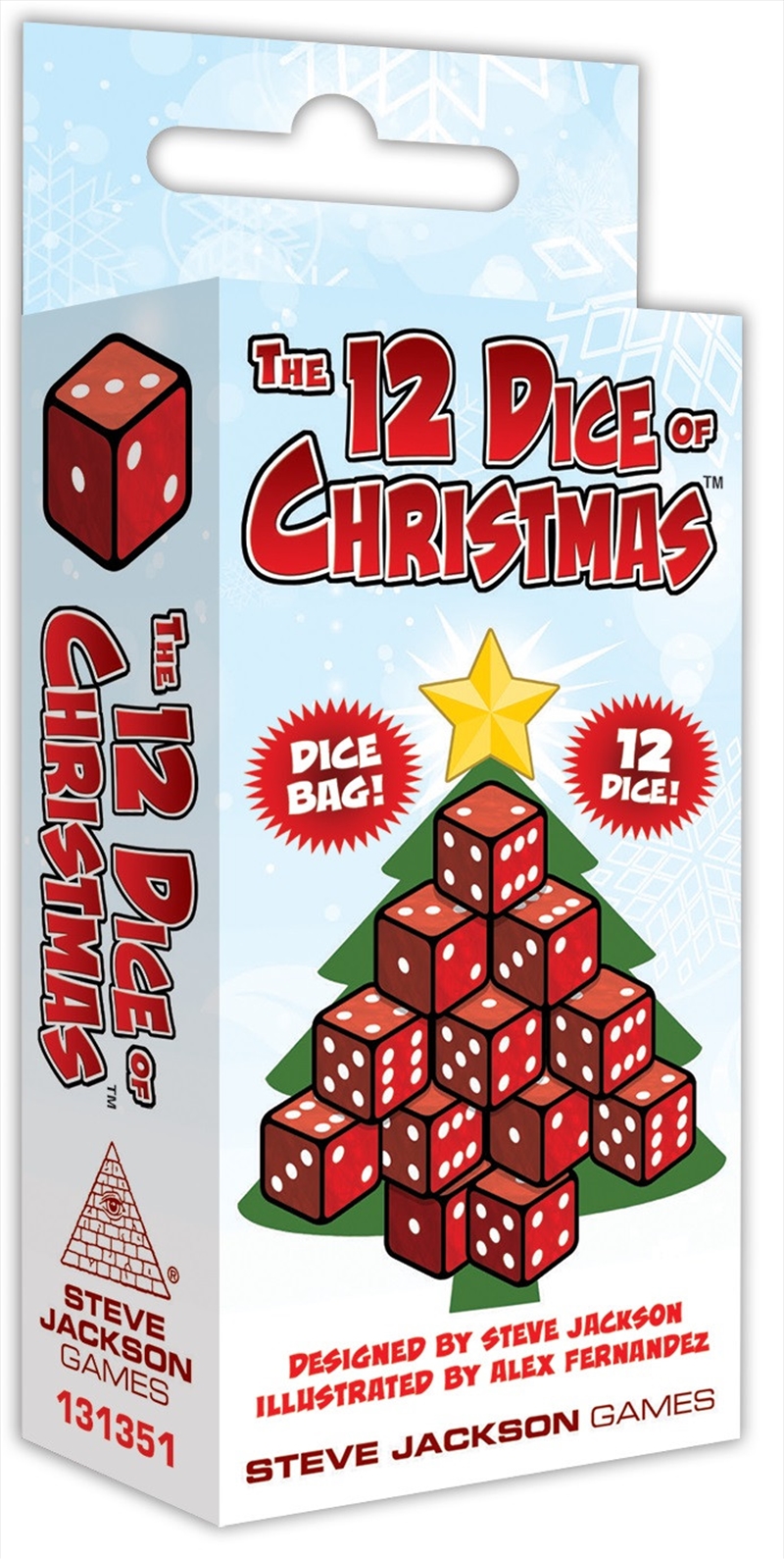 The 12 Dice of Christmas/Product Detail/Dice Games