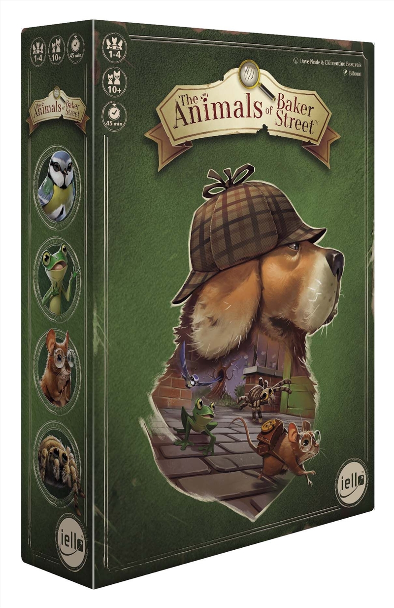 The Animals of Baker Street/Product Detail/Board Games