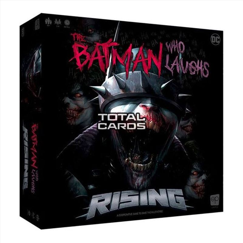 The Batman Who Laughs Rising/Product Detail/Board Games