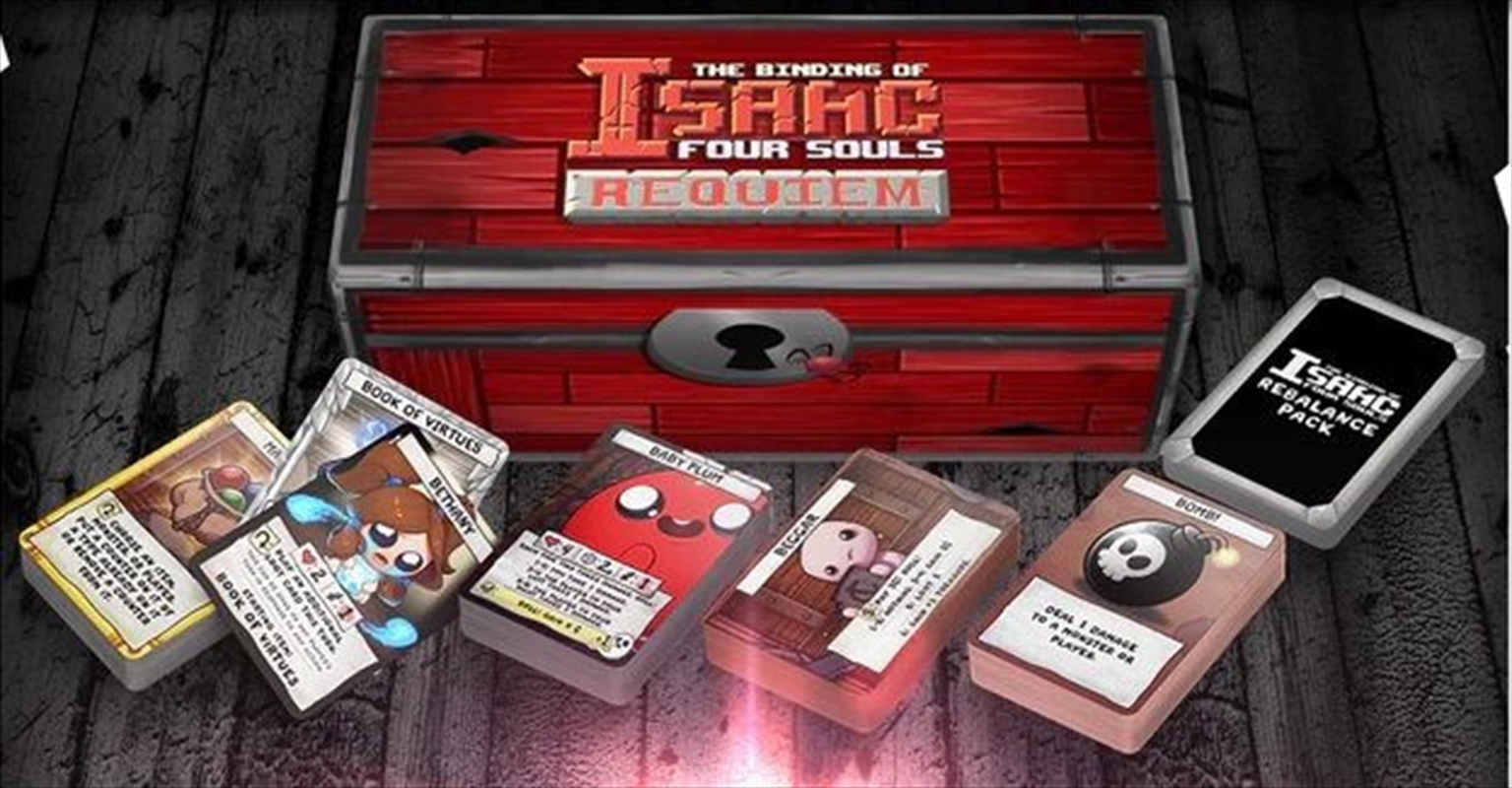 The Binding of Isaac Four Souls Requiem Expansion/Product Detail/Card Games
