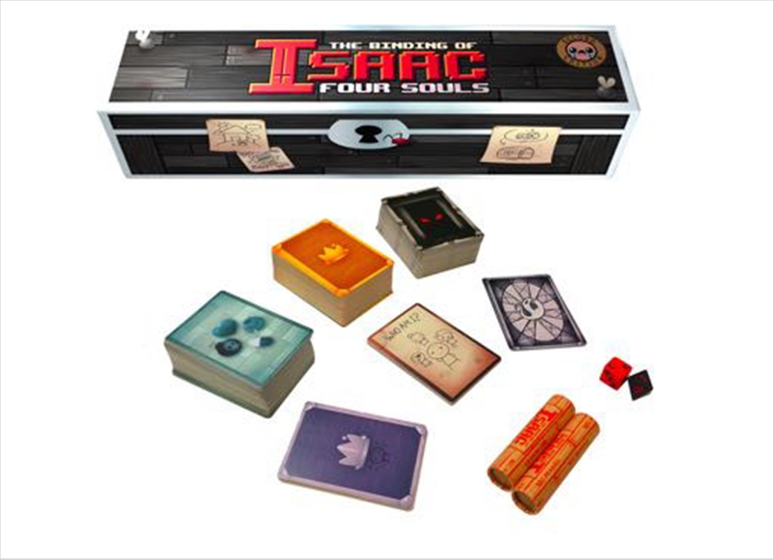 The Binding of Isaac Four Souls Second Edition/Product Detail/Card Games