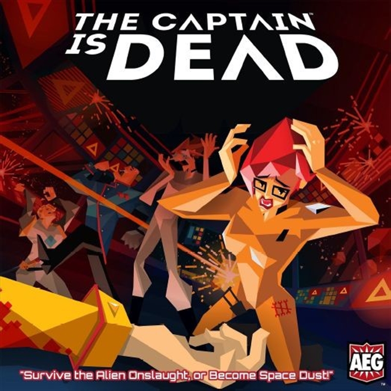 The Captain is Dead/Product Detail/Board Games
