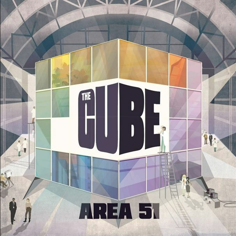 The Cube Area 51/Product Detail/Board Games
