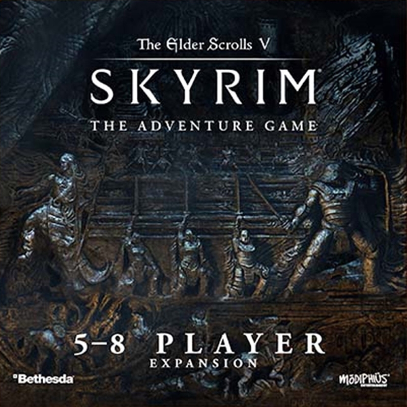 The Elder Scrolls: Skyrim - Adventure Board Game 5-8 Player Expansion/Product Detail/Board Games