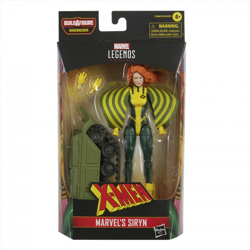 Marvel Legends Series: X-Men - Marvel's Siryn/Product Detail/Figurines