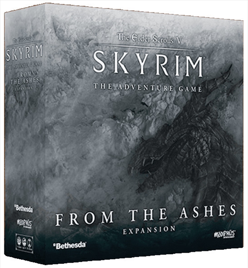 The Elder Scrolls: Skyrim - Adventure Board Game From the Ashes Expansion/Product Detail/Board Games