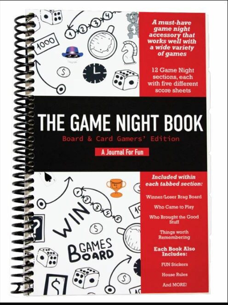 The Game Night Book/Product Detail/Board Games