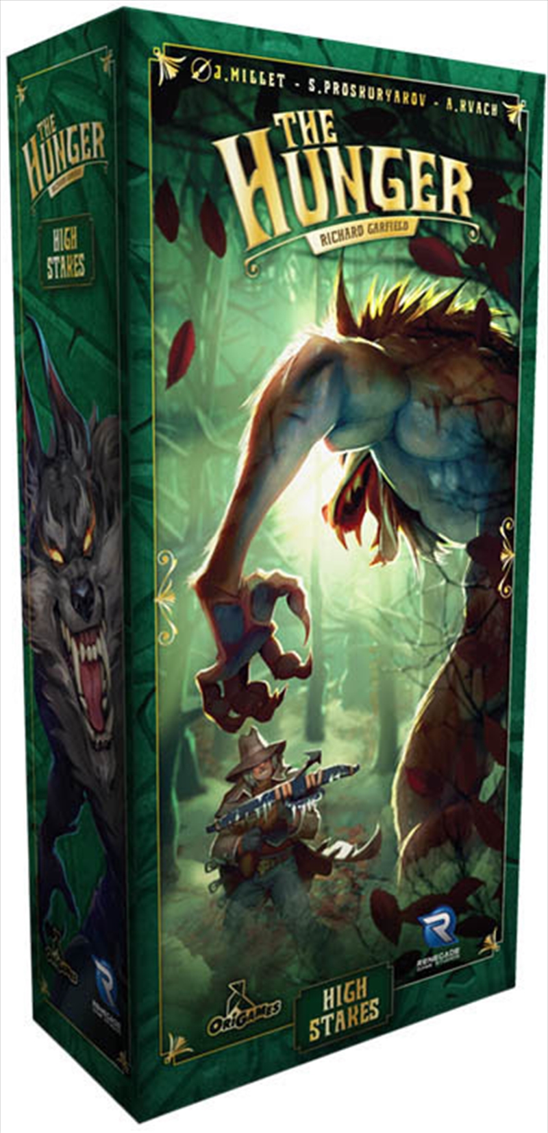 The Hunger High Stakes Expansion/Product Detail/Card Games