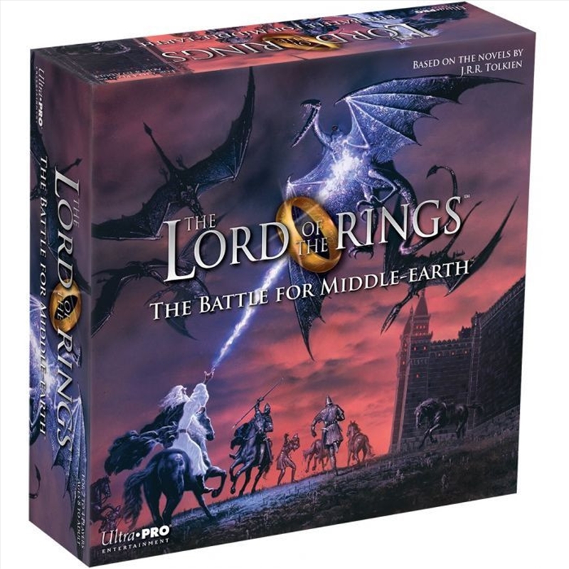 The Lord of the Rings Battle for Middle-Earth/Product Detail/Board Games