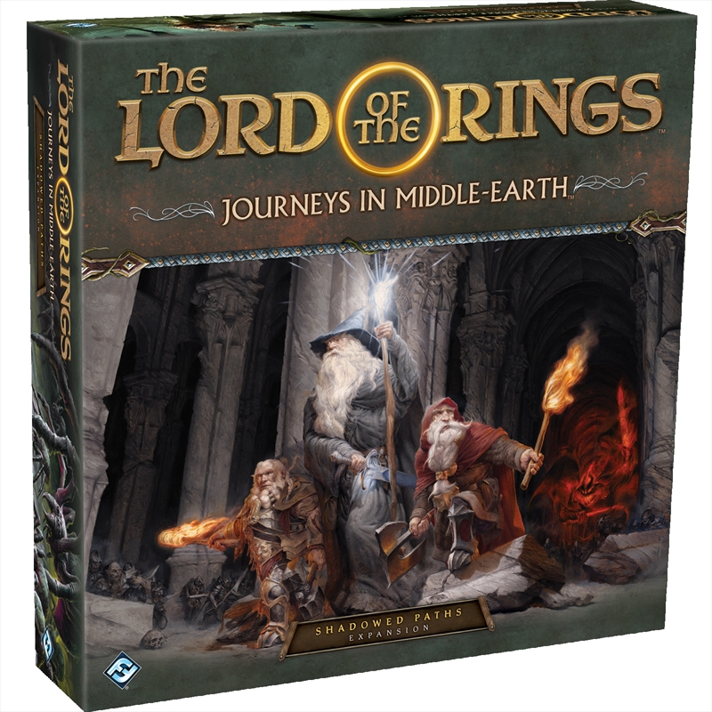 The Lord of the Rings - Journeys in Middle Earth Shadowed Paths Expansion/Product Detail/Board Games