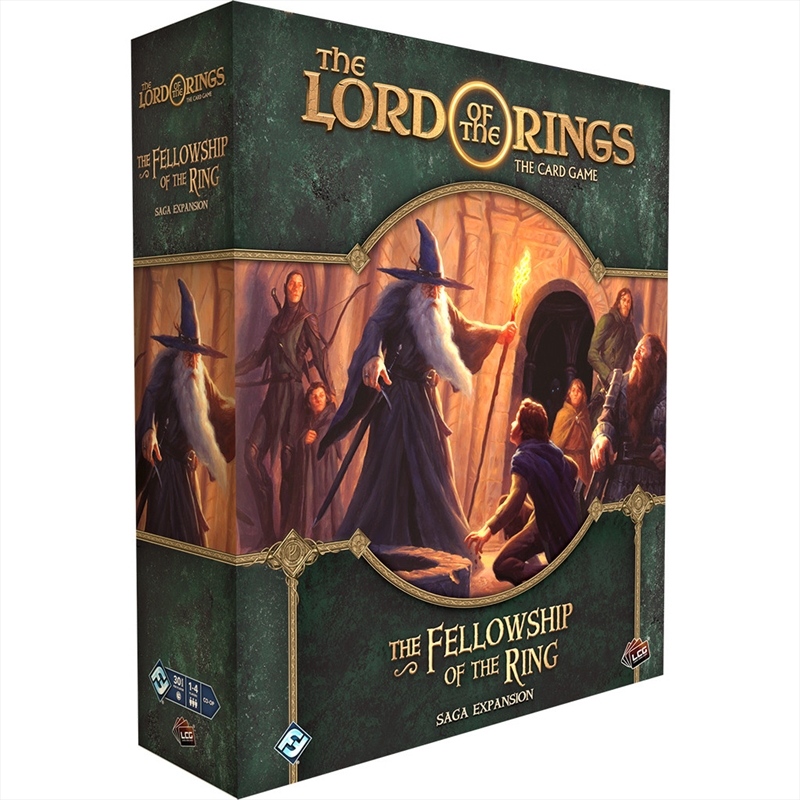 The Lord of the Rings - The Fellowship of the Ring Saga Expansion/Product Detail/Board Games
