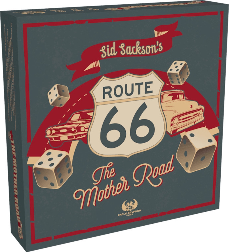 The Mother Road Route 66 (EGG Pre Order)/Product Detail/Board Games