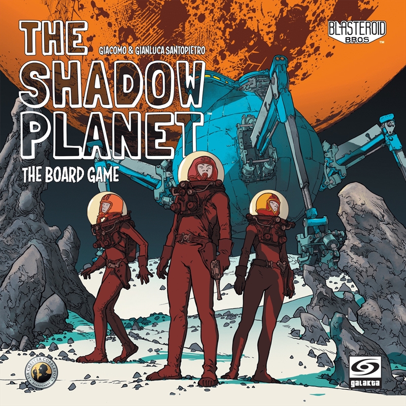 The Shadow Planet/Product Detail/Board Games