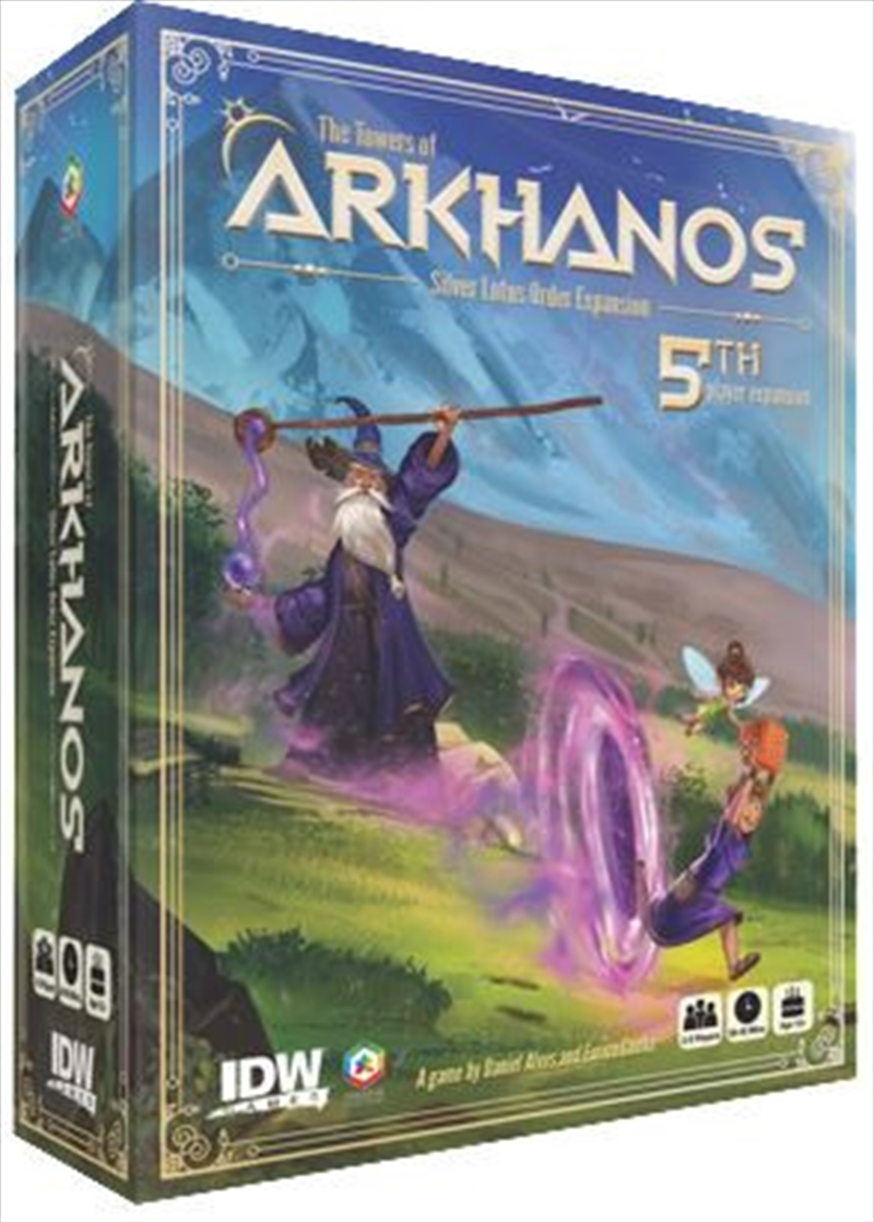 The Towers of Arkhanos Silver Lotus Order - 5th Player Expansion/Product Detail/Board Games