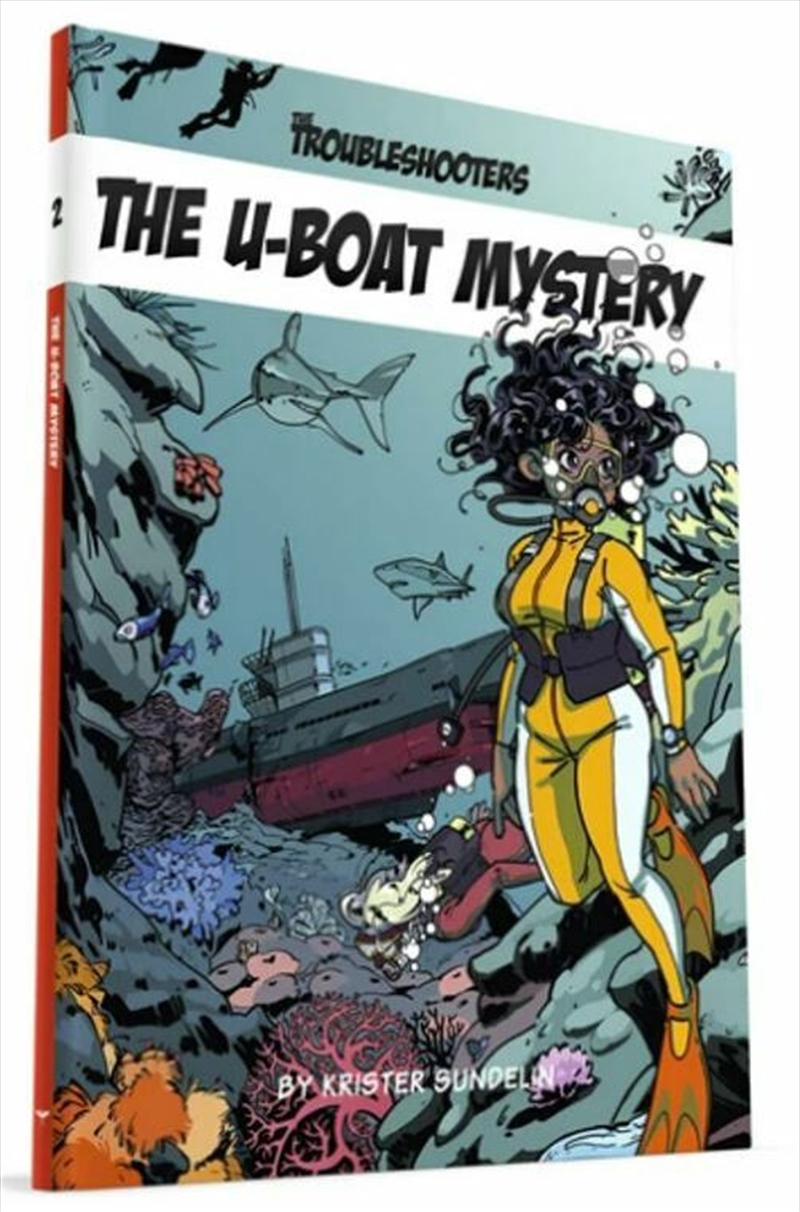 The Troubleshooters RPG The U Boat/Product Detail/Board Games