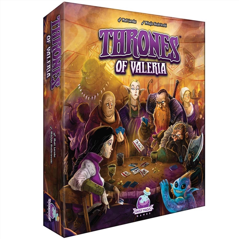 Thrones of Valeria/Product Detail/Board Games