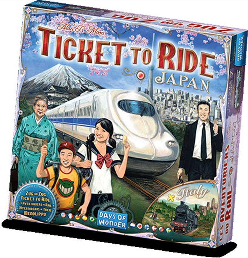 Ticket to Ride Japan / Italy/Product Detail/Board Games