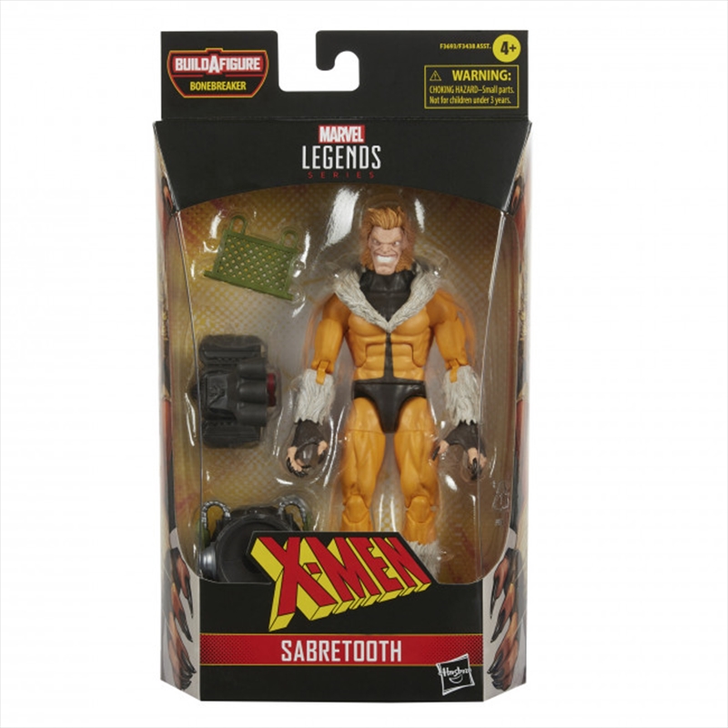 Marvel Legends Series: X-Men - Sabretooth/Product Detail/Figurines