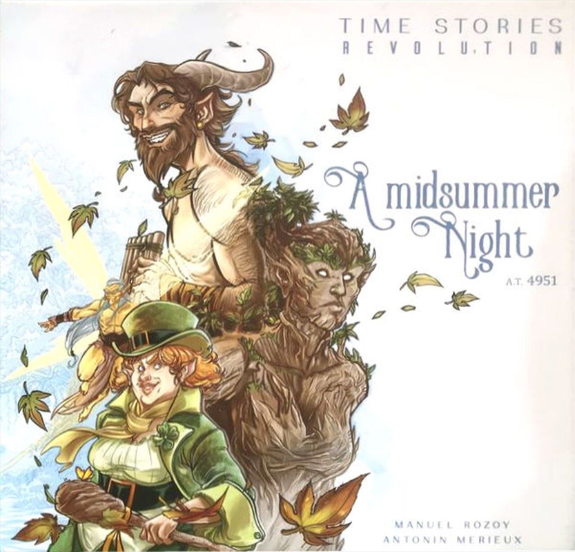Time Stories Revolution - A MidsummerÂ’s Night/Product Detail/Board Games