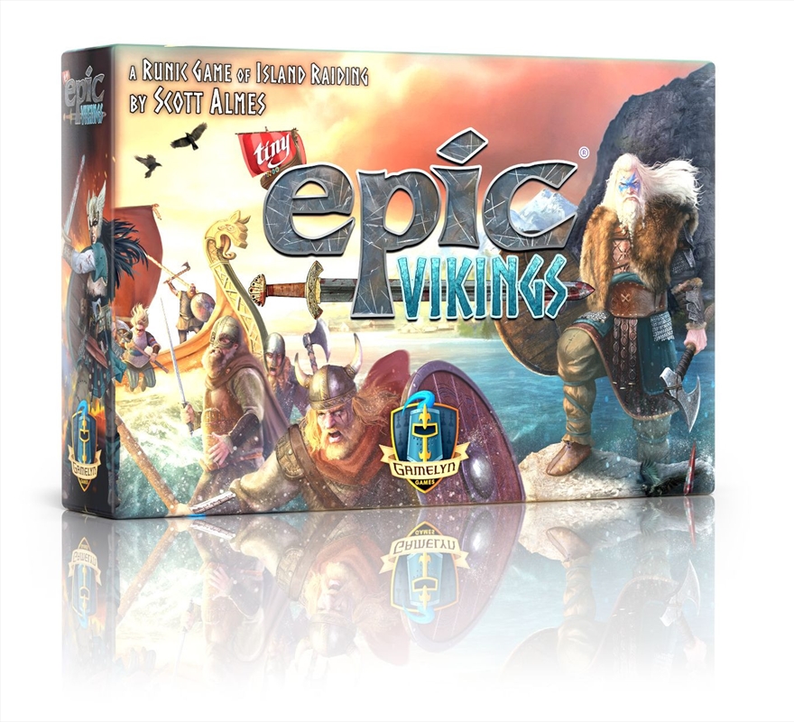 Tiny Epic Vikings/Product Detail/Board Games