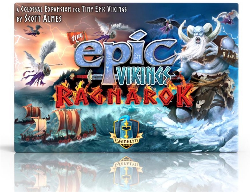 Tiny Epic Vikings Ragnarok Expansion/Product Detail/Board Games