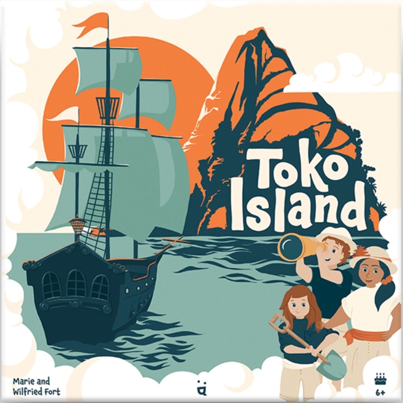Toko Island/Product Detail/Board Games