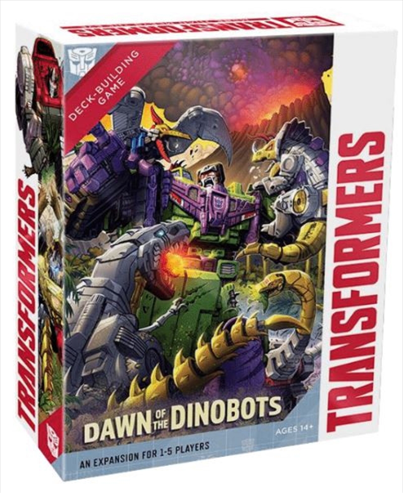 Transformers Deck Building Game Dawn of the Dinobots Expansion/Product Detail/Card Games
