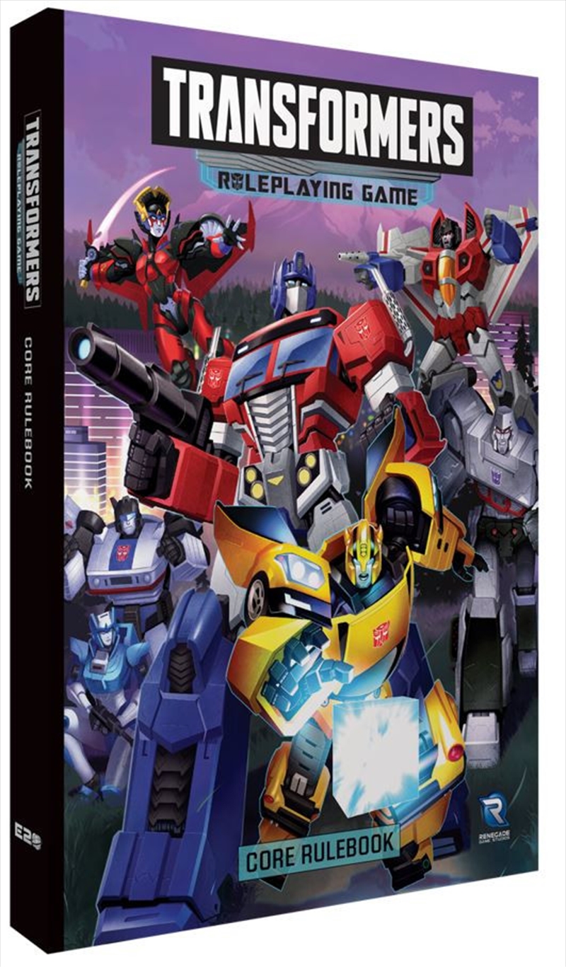 Transformers RPG Core Rulebook/Product Detail/Board Games