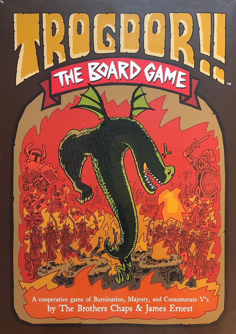 Trogdor!!: The Board Game – Board Games, Warhammer & Pokémon Cards in