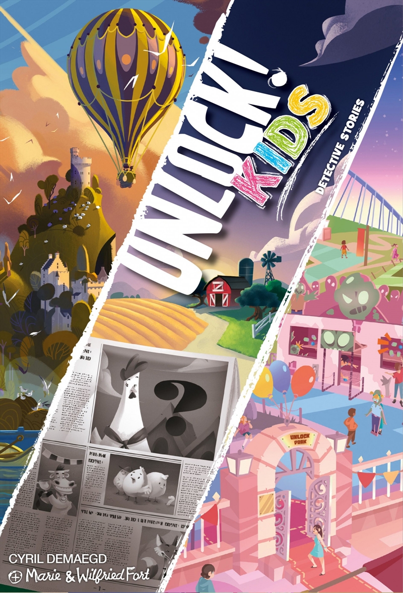 UNLOCK! Kids/Product Detail/Card Games