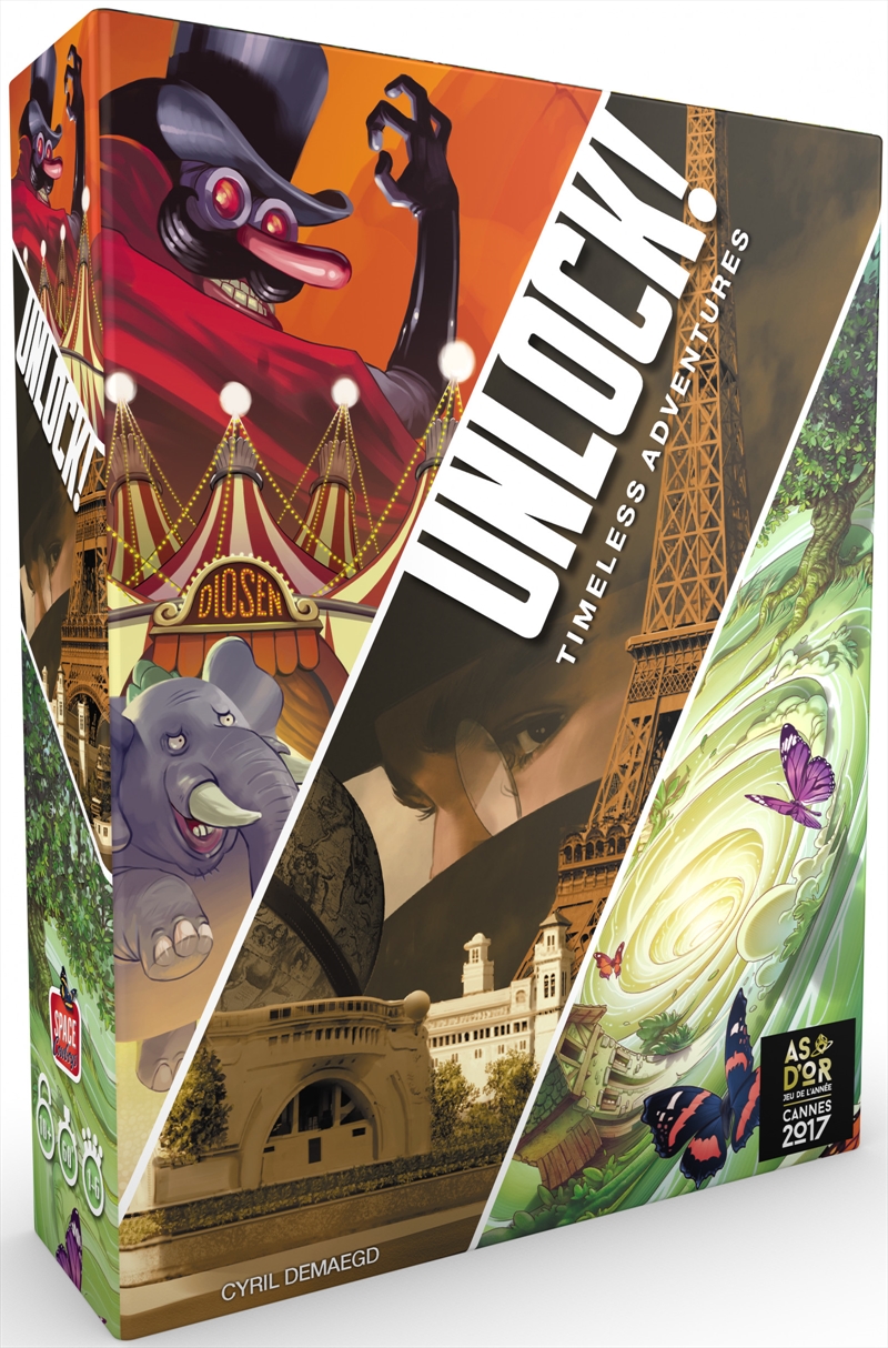 Unlock! Timeless Adventures/Product Detail/Card Games