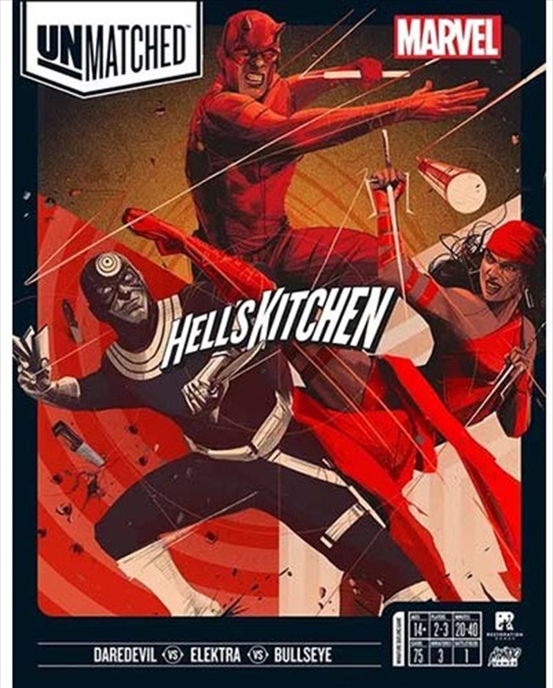 Unmatched Marvel Hells Kitchen/Product Detail/Board Games
