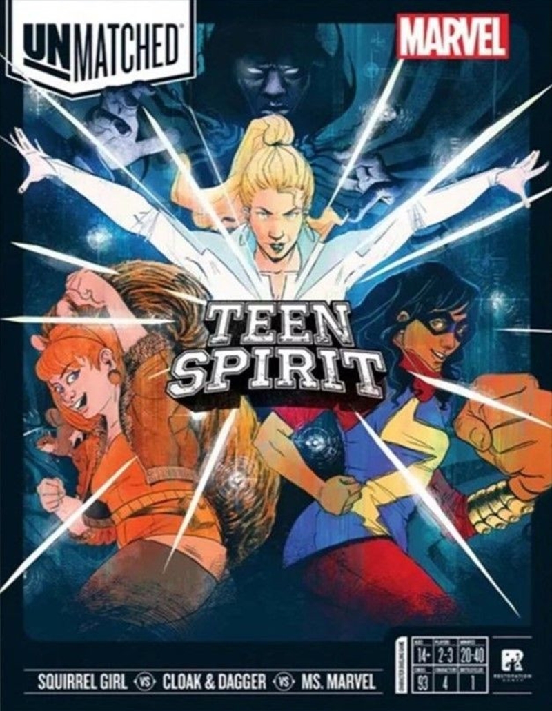 Unmatched Marvel Teen Spirit/Product Detail/Board Games