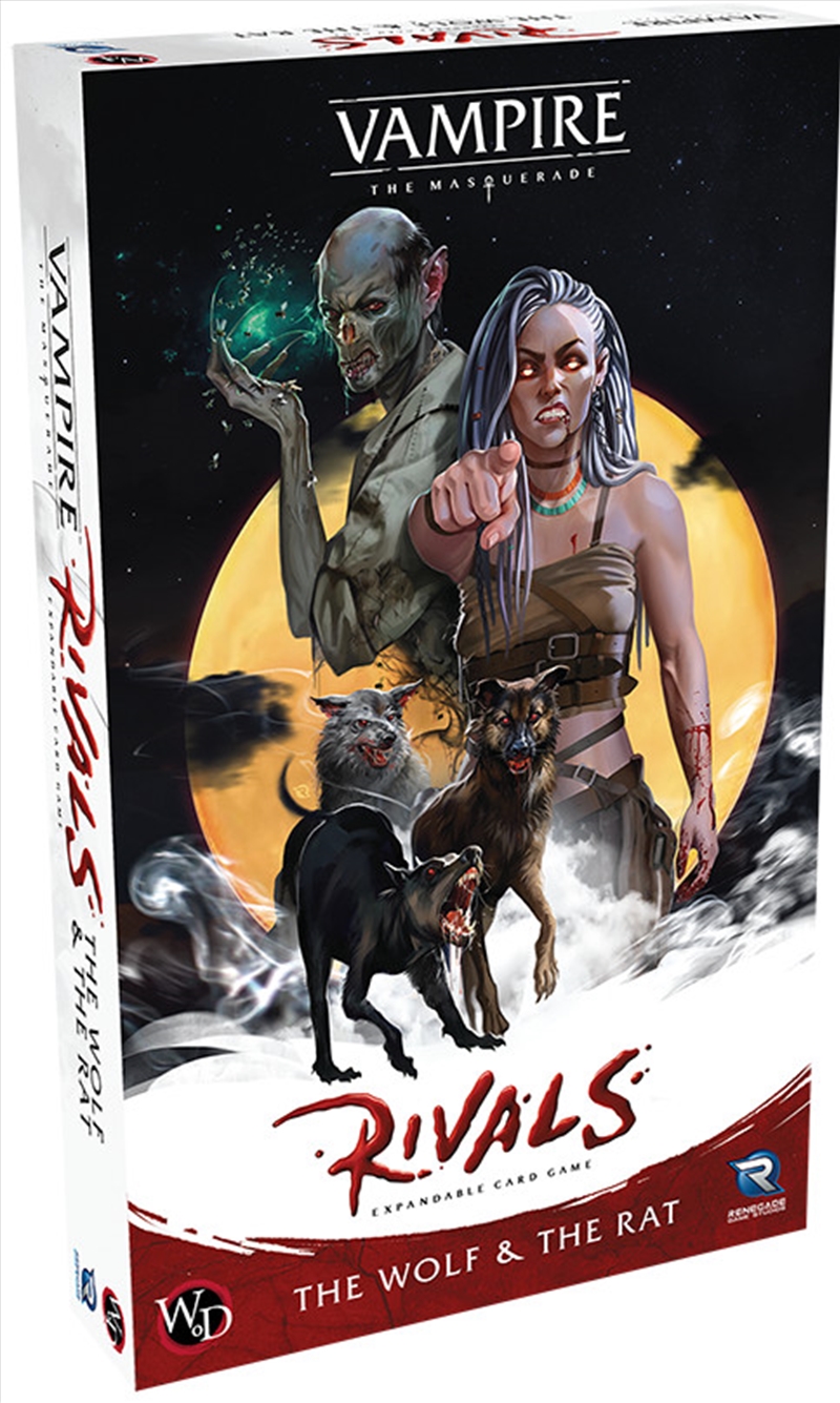 Vampire The Masquerade Rivals - The Wolf and the Rat Expansion/Product Detail/Card Games
